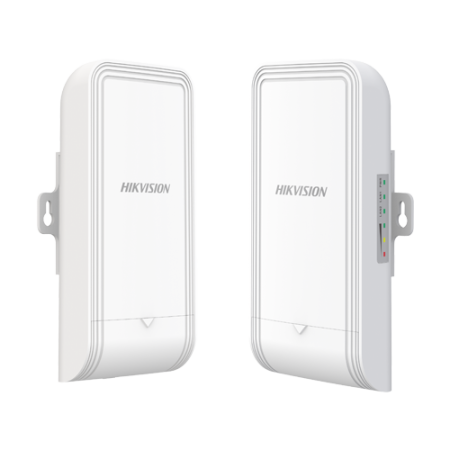 Set wireless emitator-receptor, 5GHz 802.11ac, 867Mbps, max. 5Km, 12 dBi, PoE - HIKVISION DS-3WF02-5AC-D HIKVISION - 1